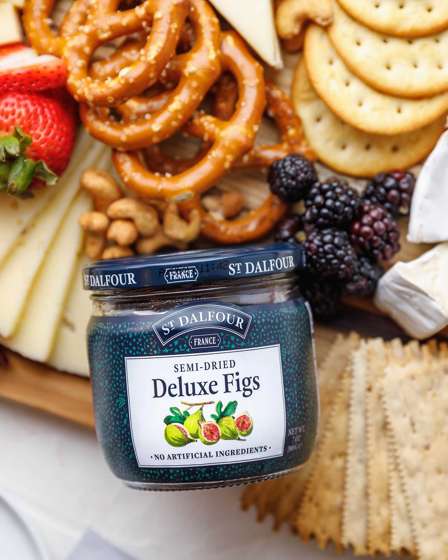 Semi-Dried Deluxe Figs | St. Dalfour